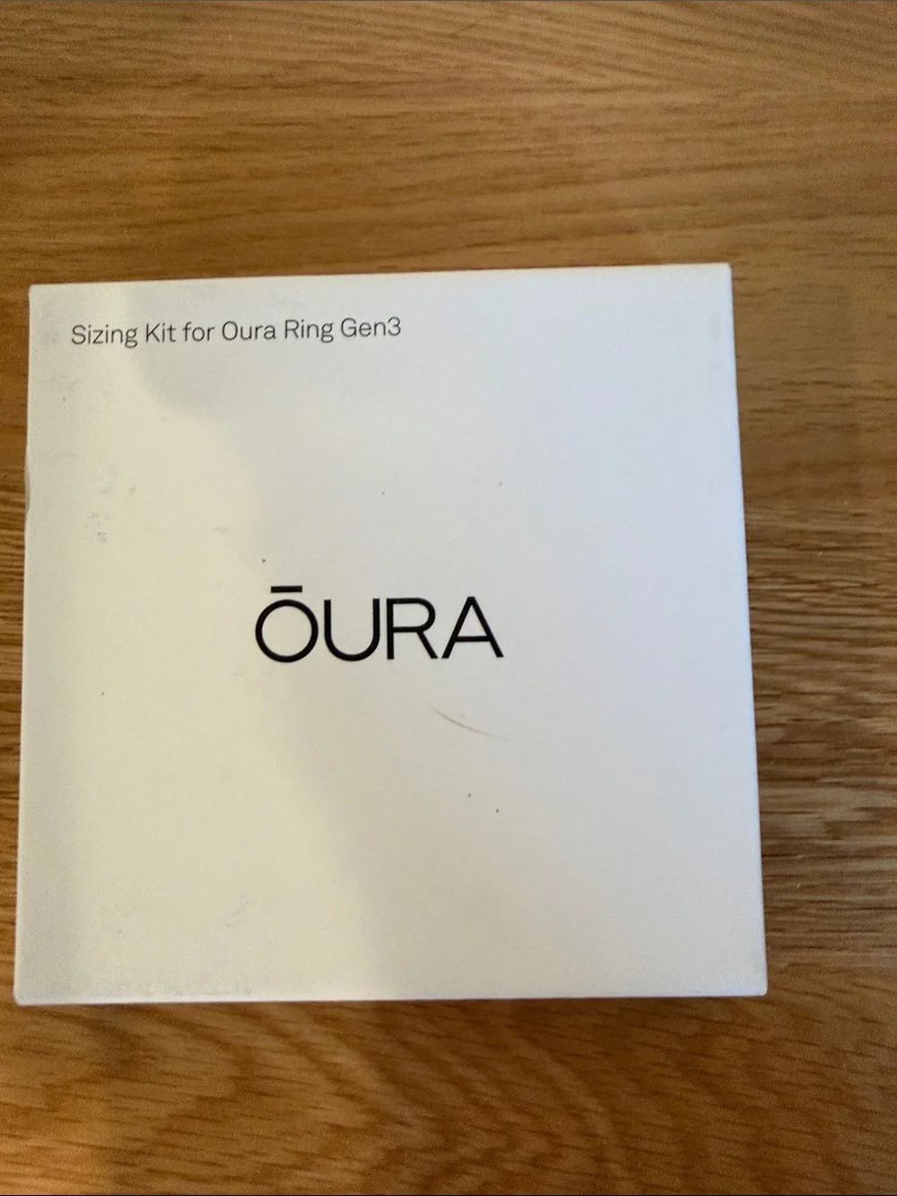 Amazon Oura Ring Sizing Kit – Black Sizing Rings Set